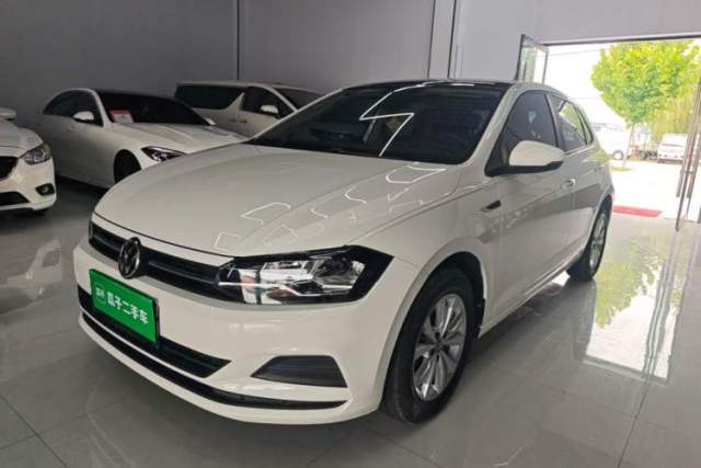 Used Volkswagen Polo 2021 Plus 1.5L Automatic Colorful Tech Edition