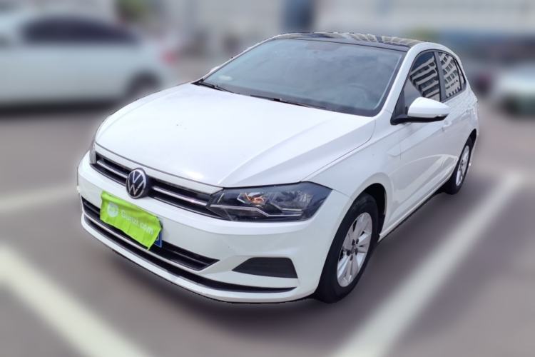 Used Volkswagen Polo 2021 Plus 1.5L Automatic Panoramic Enjoyment Edition Guazi used car, China used car export, Used car for sale, Used cars, Cheapest cars for sale