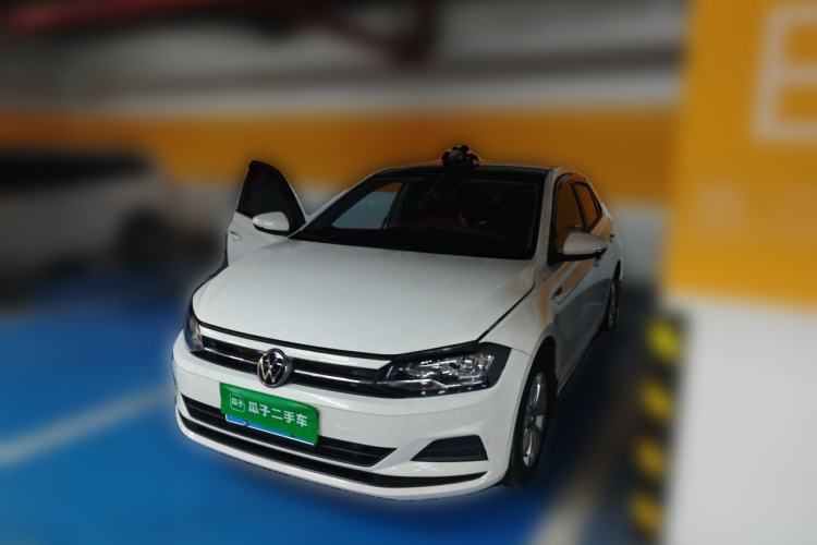Used Volkswagen Polo 2021 Plus 1.5L Automatic Colorful Tech Edition Guazi used car, China used car export, Used car for sale, Used cars, Cheapest cars for sale