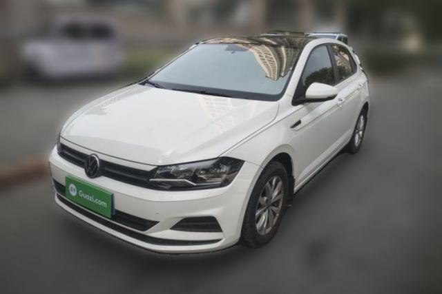 Used Volkswagen Polo 2021 Plus 1.5L Automatic Colorful Tech Edition
