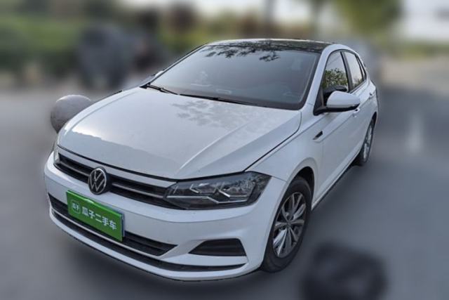 Used Volkswagen Polo 2021 Plus 1.5L Automatic Colorful Tech Edition