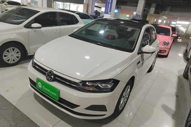 Used Volkswagen Polo 2021 Plus 1.5L Automatic Colorful Tech Edition