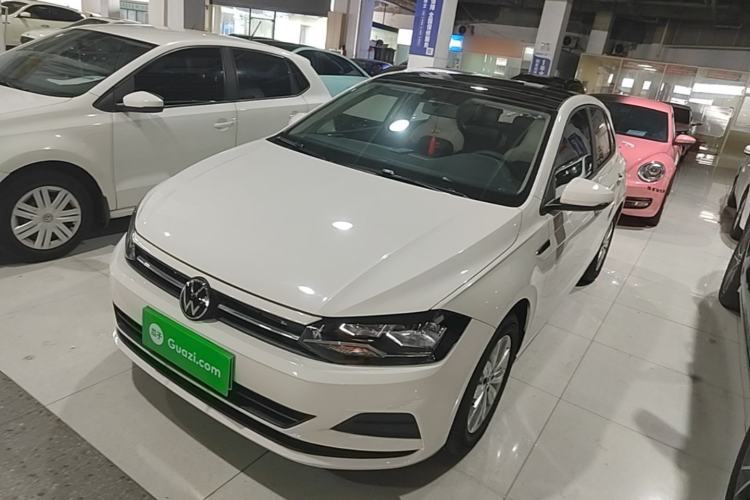 Used Volkswagen Polo 2021 Plus 1.5L Automatic Colorful Tech Edition Guazi used car, China used car export, Used car for sale, Used  cars, Cheapest cars for sale