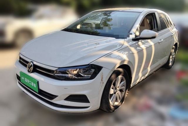 Used Volkswagen Polo 2021 Plus 1.5L Automatic Panoramic Enjoyment Edition