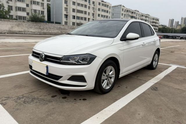 Używany Volkswagen Polo 2021 Plus 1.5L Automatic Panoramic Enjoyment Edition