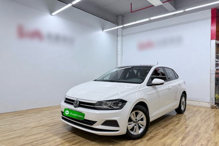 Used Volkswagen Polo 2021 Plus 1.5L Automatic Panoramic Enjoyment Edition Guazi used car, China used car export, Used car for sale, Used cars, Cheapest cars for sale