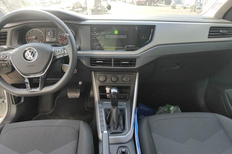 Used Volkswagen Polo 2021 Plus 1.5L Automatic Panoramic Enjoyment Edition Audio And AC Panel