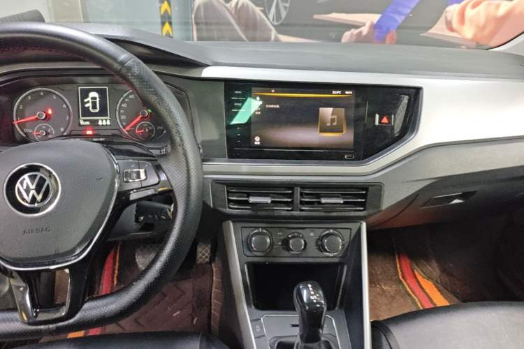 Used Volkswagen Polo 2021 Plus 1.5L Automatic Panoramic Enjoyment Edition Audio And AC Panel