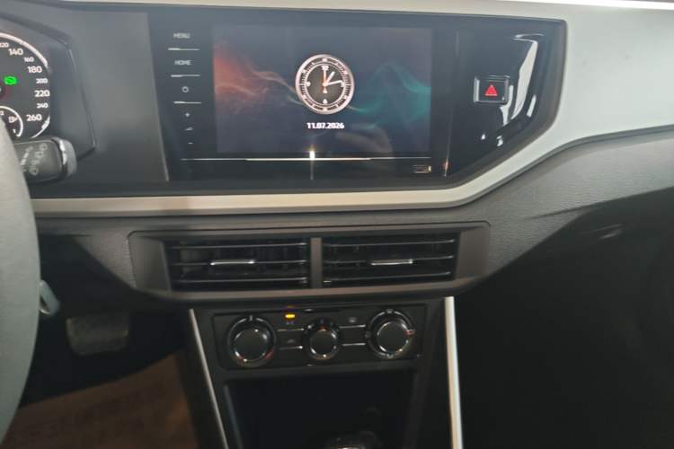 Used Volkswagen Polo 2021 Plus 1.5L Automatic Panoramic Enjoyment Edition Audio And AC Panel