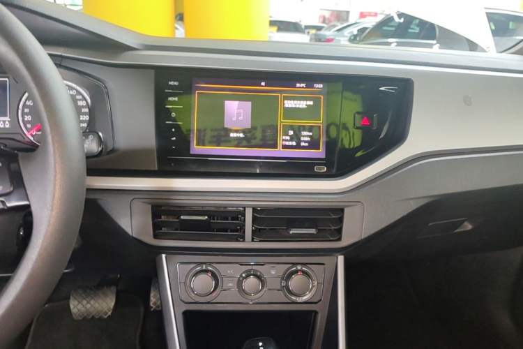 Used Volkswagen Polo 2021 Plus 1.5L Automatic Panoramic Enjoyment Edition Audio And AC Panel