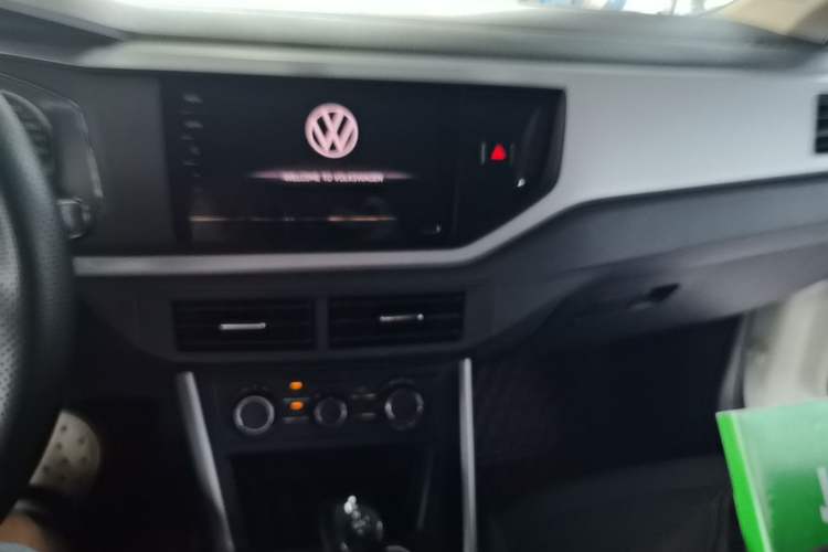 Used Volkswagen Polo 2021 Plus 1.5L Automatic Panoramic Enjoyment Edition Audio And AC Panel