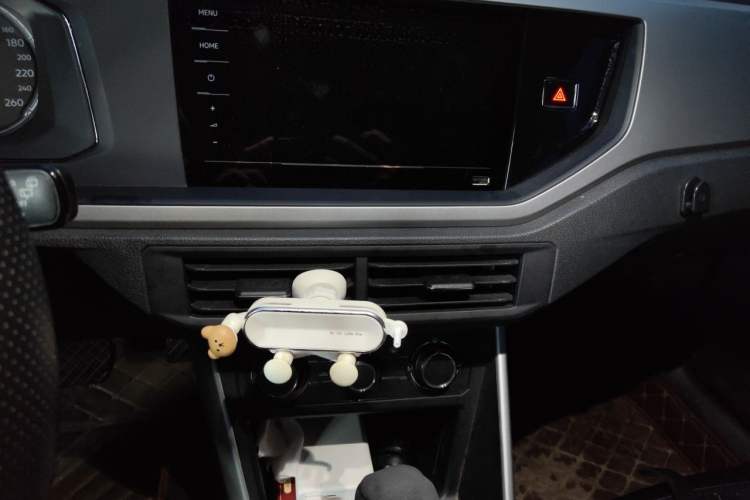 Used Volkswagen Polo 2021 Plus 1.5L Automatic Panoramic Enjoyment Edition Audio And AC Panel