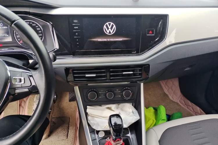 Used Volkswagen Polo 2021 Plus 1.5L Automatic Trendy Smart Luxury Edition Audio And AC Panel