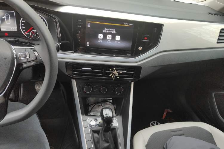 Used Volkswagen Polo 2021 Plus 1.5L Automatic Colorful Tech Edition Audio And AC Panel