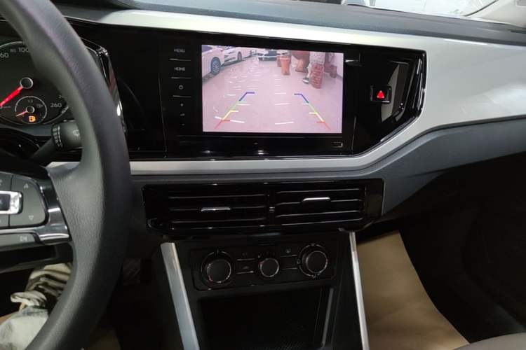 Used Volkswagen Polo 2021 Plus 1.5L Automatic Colorful Tech Edition Audio And AC Panel