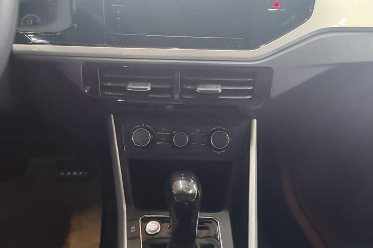 Used Volkswagen Polo 2021 Plus 1.5L Automatic Colorful Tech Edition Audio And AC Panel
