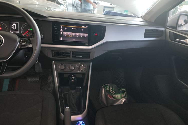 Used Volkswagen Polo 2021 Plus 1.5L Automatic Panoramic Enjoyment Edition Audio And AC Panel