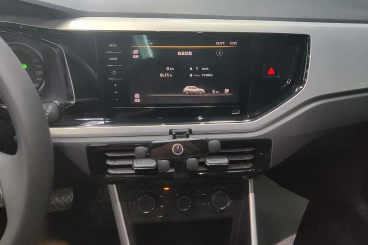Used Volkswagen Polo 2021 Plus 1.5L Automatic Colorful Tech Edition Audio And AC Panel