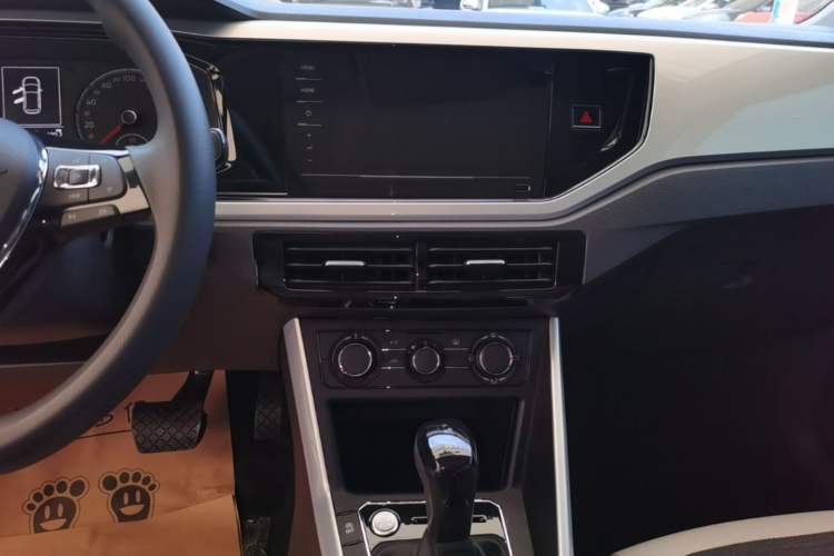 Used Volkswagen Polo 2021 Plus 1.5L Automatic Colorful Tech Edition Audio And AC Panel