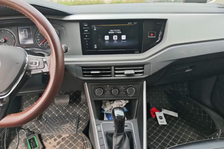Used Volkswagen Polo 2021 Plus 1.5L Automatic Panoramic Enjoyment Edition Audio And AC Panel