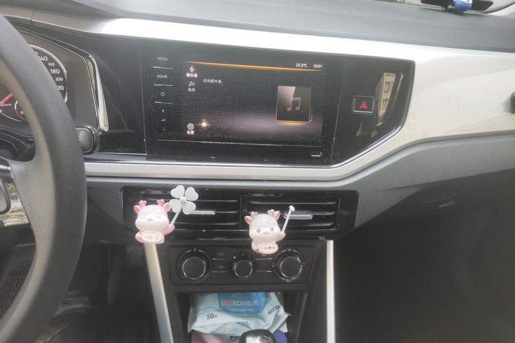 Used Volkswagen Polo 2021 Plus 1.5L Automatic Colorful Tech Edition Audio And AC Panel