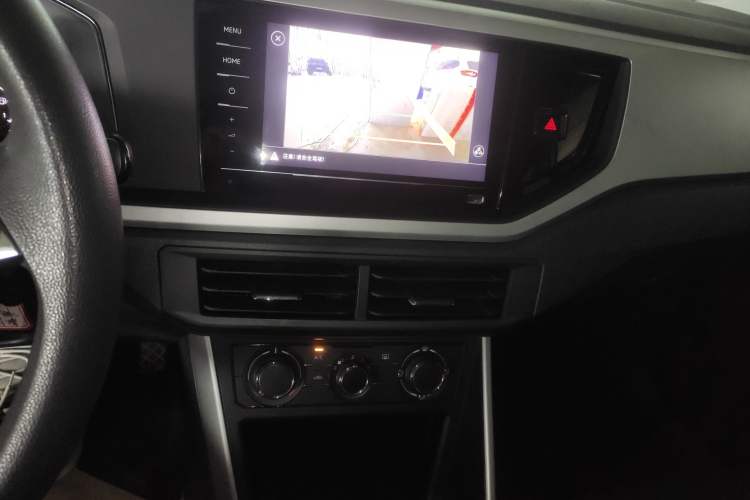 Used Volkswagen Polo 2021 Plus 1.5L Automatic Panoramic Enjoyment Edition Audio And AC Panel