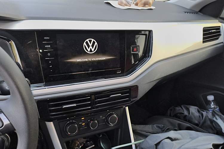 Used Volkswagen Polo 2021 Plus 1.5L Automatic Colorful Tech Edition Audio And AC Panel
