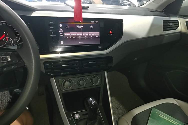 Used Volkswagen Polo 2021 Plus 1.5L Automatic Colorful Tech Edition Audio And AC Panel