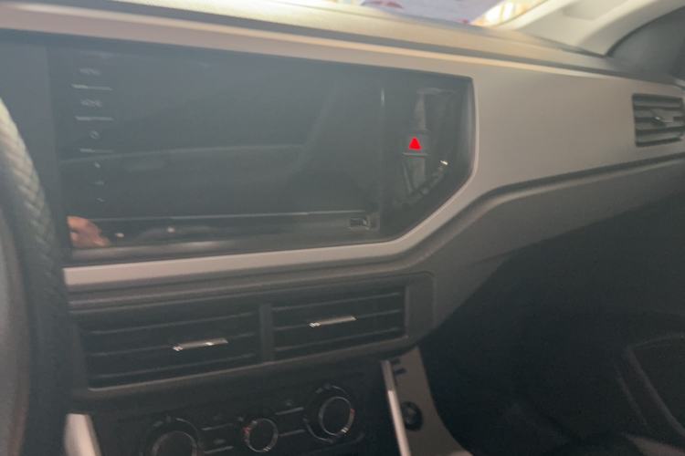 Used Volkswagen Polo 2021 Plus 1.5L Automatic Panoramic Enjoyment Edition Audio And AC Panel