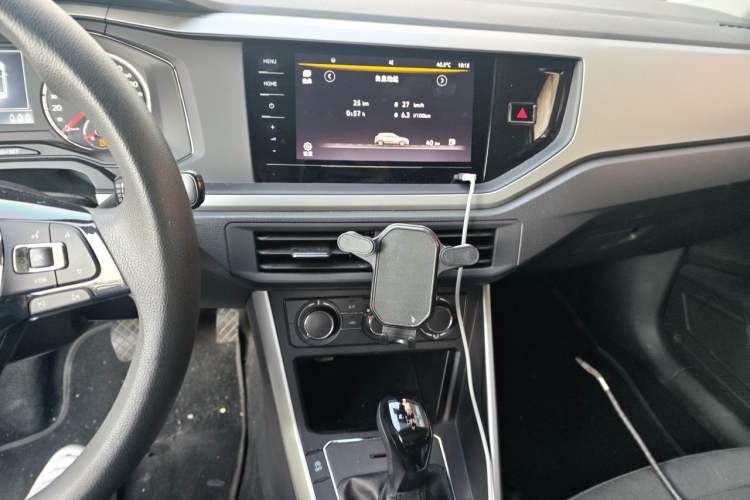 Used Volkswagen Polo 2021 Plus 1.5L Automatic Panoramic Enjoyment Edition Audio And AC Panel