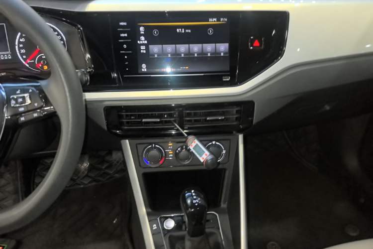 Used Volkswagen Polo 2021 Plus 1.5L Automatic Colorful Tech Edition Audio And AC Panel