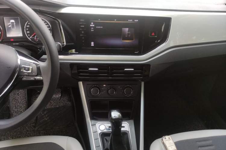 Used Volkswagen Polo 2021 Plus 1.5L Automatic Colorful Tech Edition Audio And AC Panel