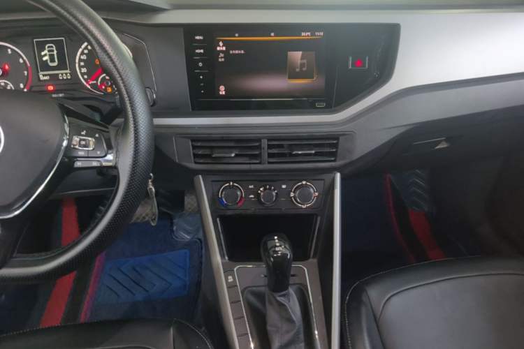 Used Volkswagen Polo 2021 Plus 1.5L Automatic Panoramic Enjoyment Edition Audio And AC Panel