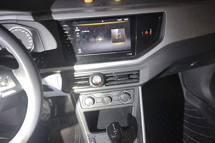 Used Volkswagen Polo 2021 Plus 1.5L Automatic Panoramic Enjoyment Edition Audio And AC Panel