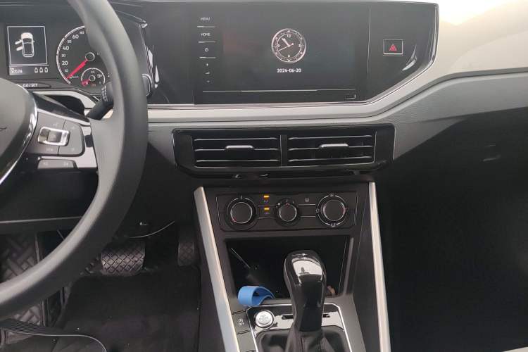 Used Volkswagen Polo 2021 Plus 1.5L Automatic Colorful Tech Edition Audio And AC Panel
