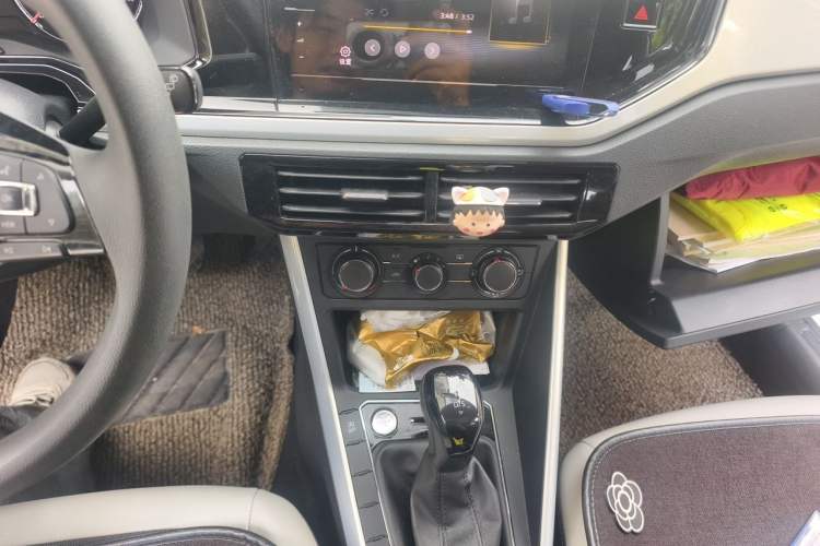 Used Volkswagen Polo 2021 Plus 1.5L Automatic Colorful Tech Edition Audio And AC Panel