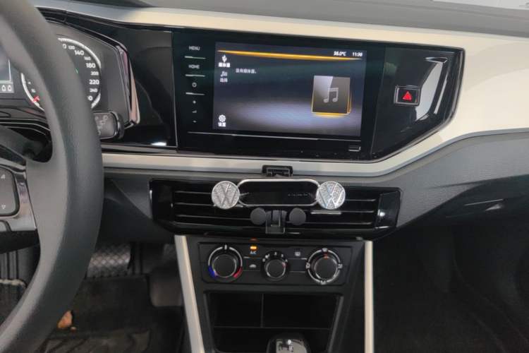 Used Volkswagen Polo 2021 Plus 1.5L Automatic Colorful Tech Edition Audio And AC Panel