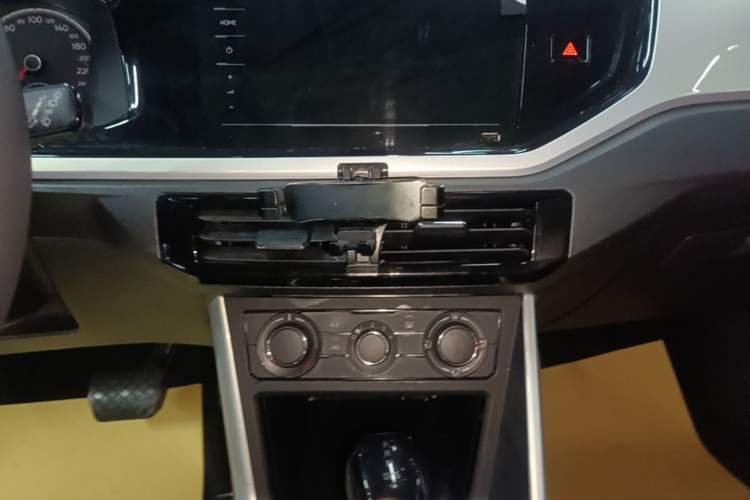 Used Volkswagen Polo 2021 Plus 1.5L Automatic Colorful Tech Edition Audio And AC Panel
