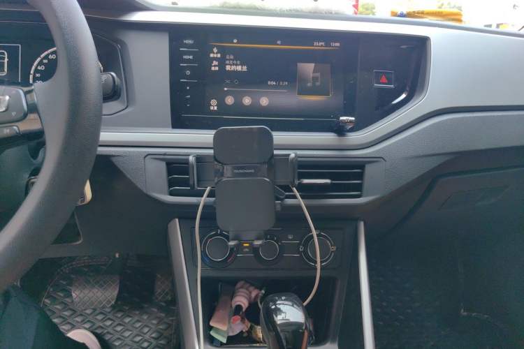 Used Volkswagen Polo 2021 Plus 1.5L Automatic Panoramic Enjoyment Edition Audio And AC Panel