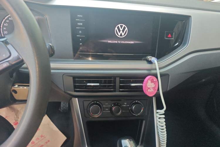 Used Volkswagen Polo 2021 Plus 1.5L Automatic Panoramic Enjoyment Edition Audio And AC Panel