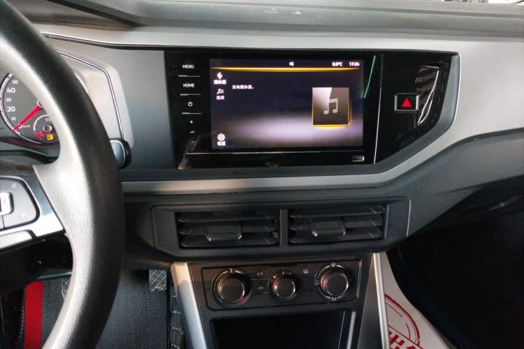Used Volkswagen Polo 2021 Plus 1.5L Automatic Panoramic Enjoyment Edition Audio And AC Panel