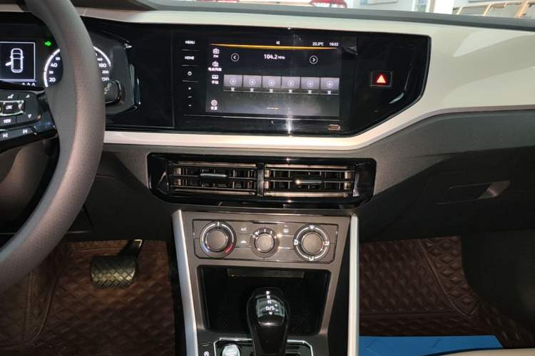 Used Volkswagen Polo 2021 Plus 1.5L Automatic Colorful Tech Edition Audio And AC Panel
