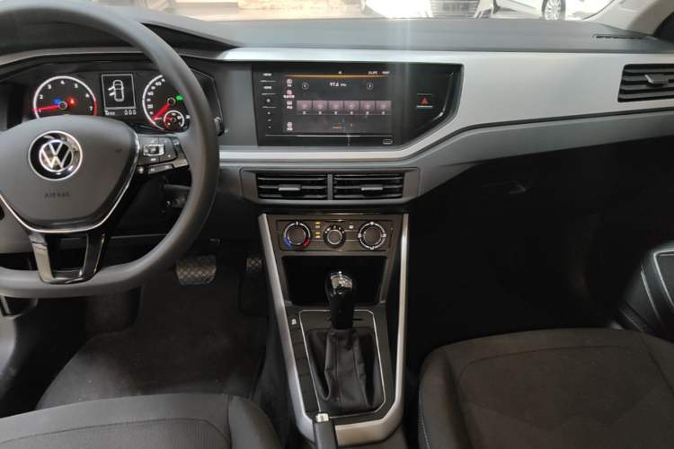 Used Volkswagen Polo 2021 Plus 1.5L Automatic Panoramic Enjoyment Edition Audio And AC Panel