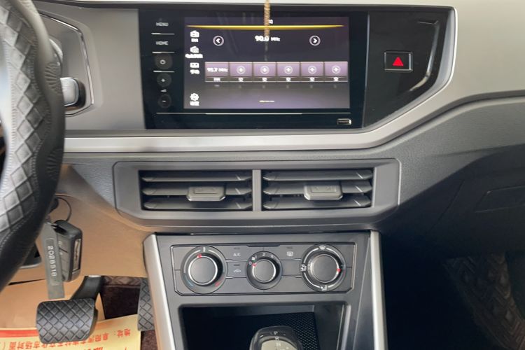 Used Volkswagen Polo 2021 Plus 1.5L Automatic Panoramic Enjoyment Edition Audio And AC Panel