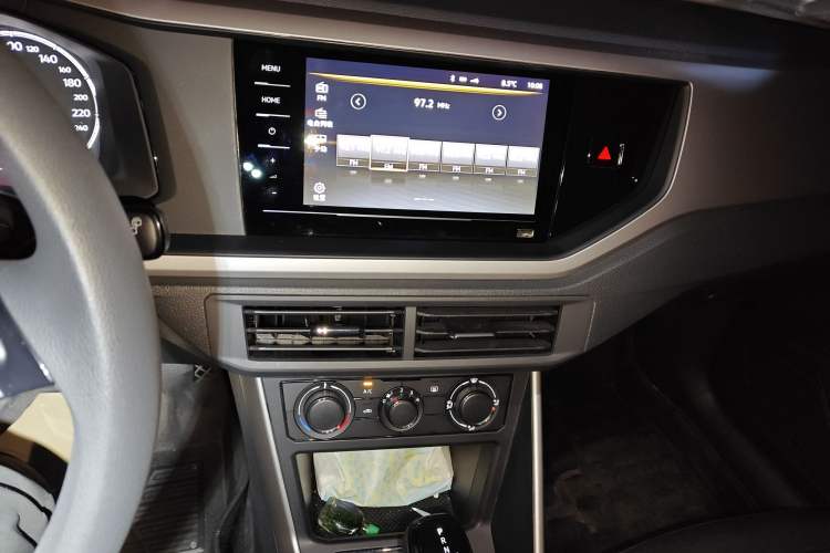 Used Volkswagen Polo 2021 Plus 1.5L Automatic Panoramic Enjoyment Edition Audio And AC Panel