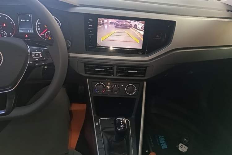 Used Volkswagen Polo 2021 Plus 1.5L Automatic Panoramic Enjoyment Edition Audio And AC Panel
