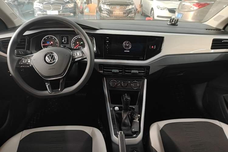 Used Volkswagen Polo 2021 Plus 1.5L Automatic Colorful Tech Edition Audio And AC Panel