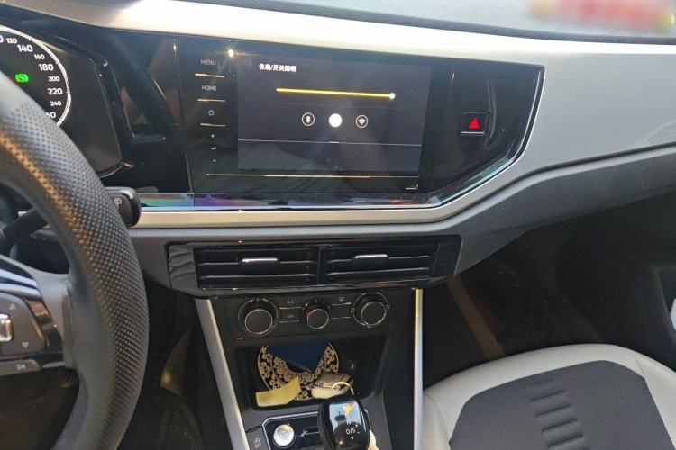 Used Volkswagen Polo 2021 Plus 1.5L Automatic Colorful Tech Edition Audio And AC Panel