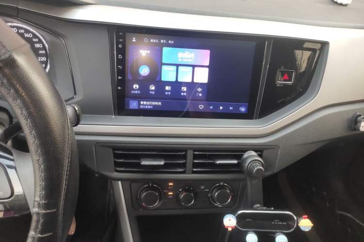 Used Volkswagen Polo 2021 Plus 1.5L Automatic Panoramic Enjoyment Edition Audio And AC Panel