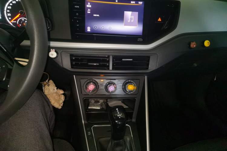 Used Volkswagen Polo 2021 Plus 1.5L Automatic Panoramic Enjoyment Edition Audio And AC Panel
